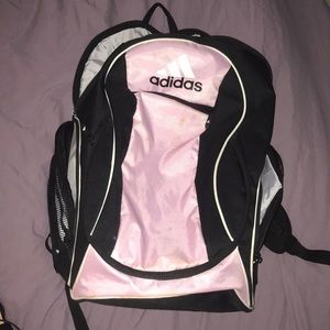 Pink ADIDAS backpack
